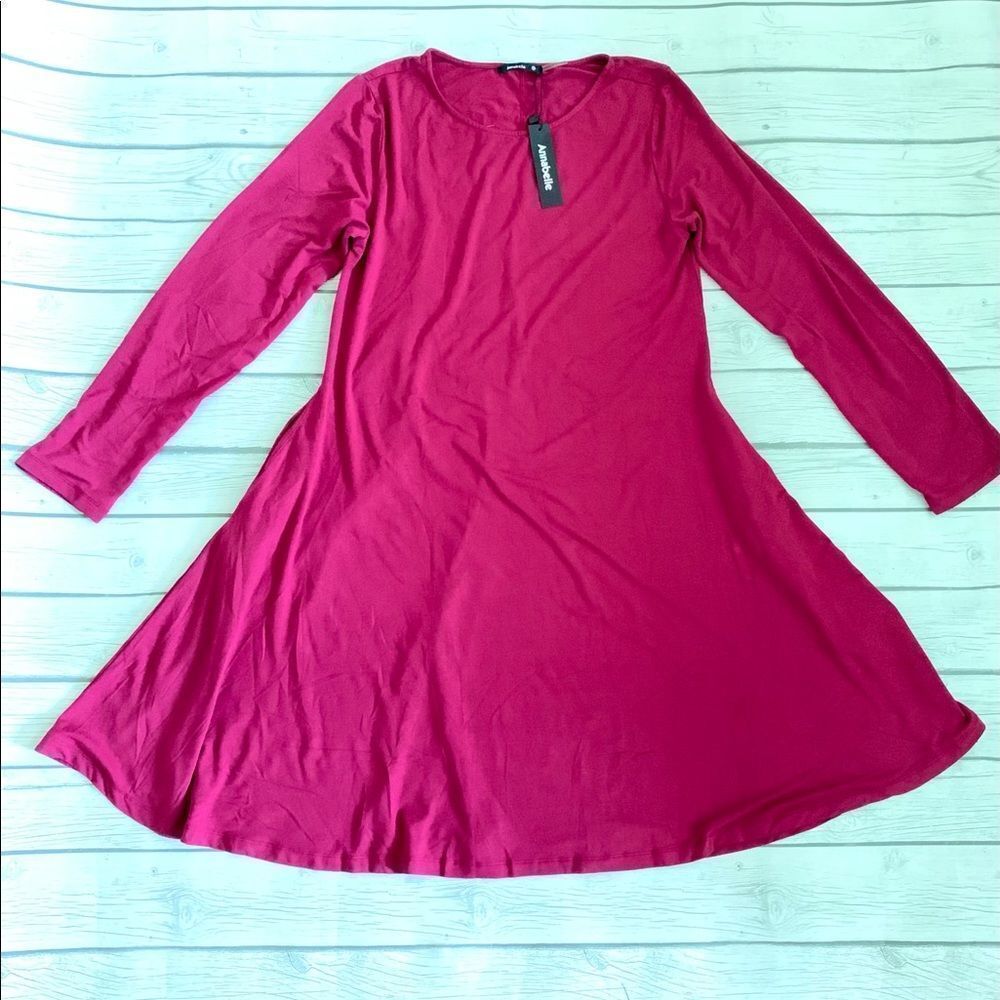 Annabelle align pocket dress long sleeve medium NWT - Picture 13 of 13